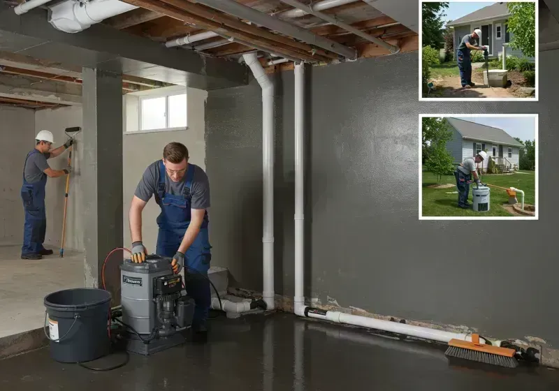 Basement Waterproofing and Flood Prevention process in Saint Jo, TX